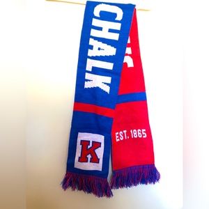 KU Jayhawks Knit Scarf